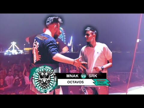 MNAK vs SRK | OCTAVOS | NACIONAL STREETFIGHTERS *BATALLON*