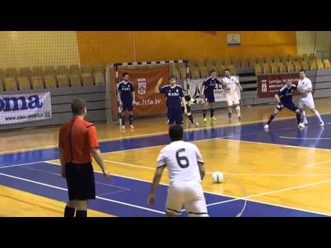 FK RABA - FK Nikars [LTFA Virslīga 2014/15 | Highest Division]