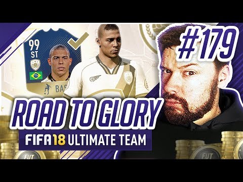 WE GOT ICON RONALDO! - #FIFA18 Road to Glory! #179 Ultimate Team