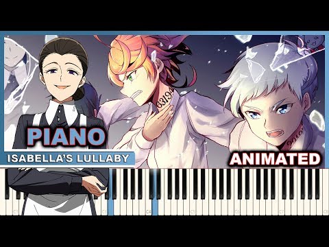Yakusoku no Neverland Ep 12 OST - Isabella’s Lullaby | Piano & Orchestral | PianoPrinceOfAnime
