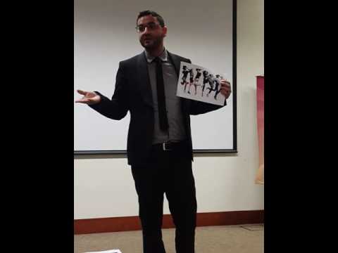 Ibrahim Charanek CC5 in Toastmasters (DDTMC)