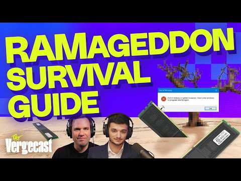 A repair shop’s guide to surviving RAMageddon | The Vergecast