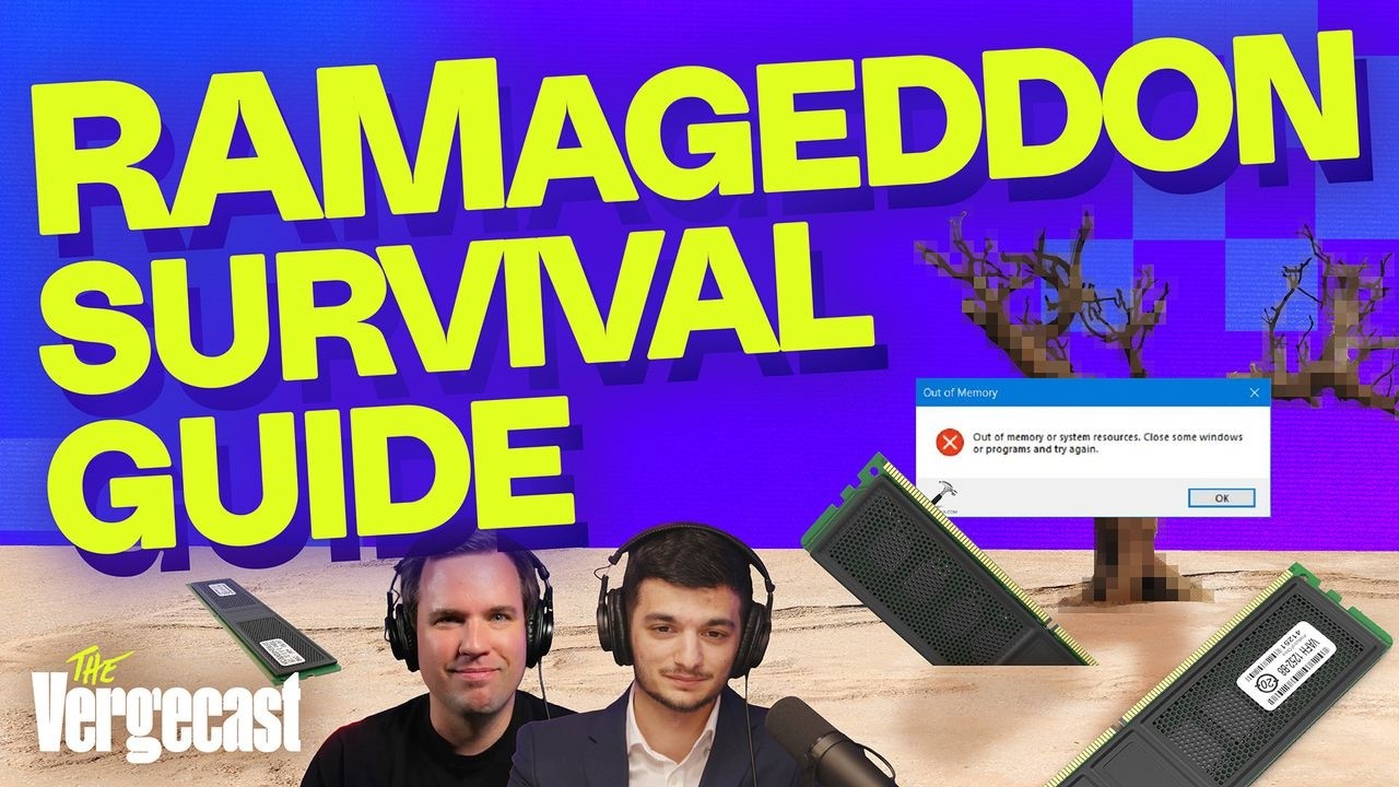 A repair shop’s guide to surviving RAMageddon | The Vergecast