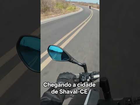 Formações rochosas ao chegar em Chaval-CE