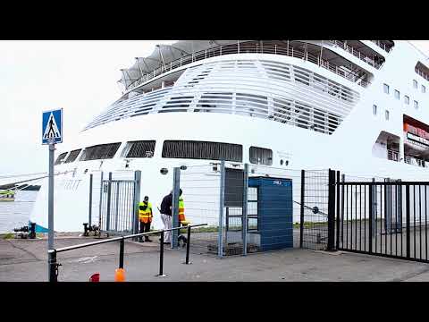 Silver Spirit @ Port of Helsinki