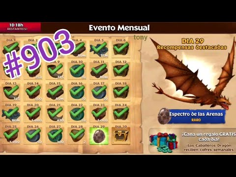 Dragones, Resurgir de Mema #903 - Espectro de las Arenas y... Trampeador Triple Titán