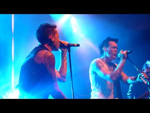 Dead By Sunrise @ Gruenspan/Hamburg - Walking in Circles