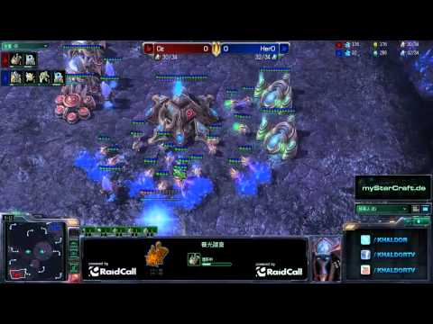 RO8 Oz (P) vs HerO (P) - Game 1