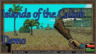 Let's Play Islands of the Caliph Demo Retro-RPG