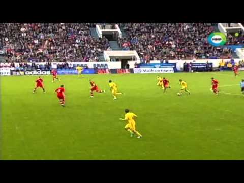 Howitzer Golazo!!! Vladislav Kalitvintsev (Ukraine U21) v Russia U21