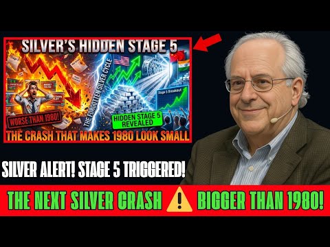 Silver’s Hidden Stage 5 Crash | Bigger Than 1980 Spike! ⚠️💥 | Richard Wolff Best Advice 