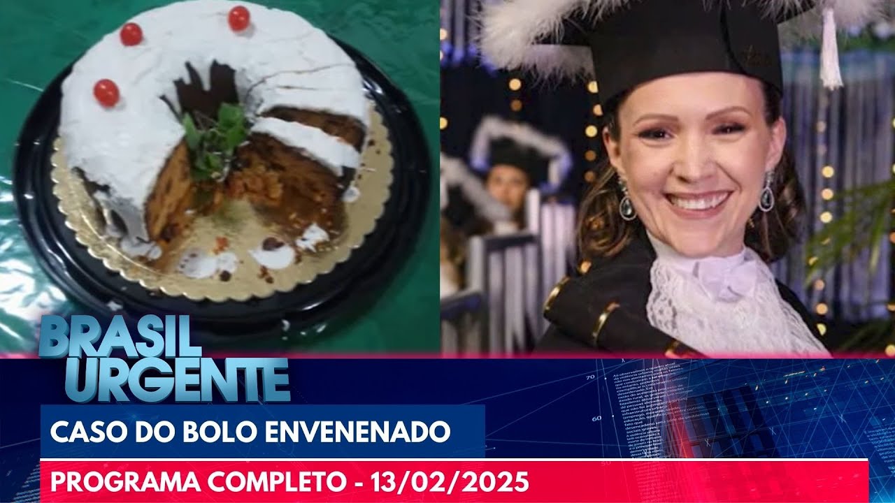 [AO VIVO ] BRASIL URGENTE |  13/02/25