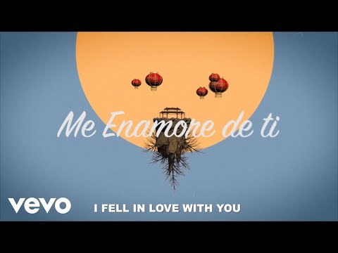 Luciano Pereyra, Lang Lang - Me Enamore De Ti (Videolyric con subtitulo en ingles)