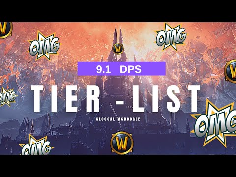 9.1 M+ dps Tier List