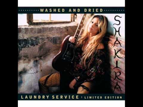 SHAKIRA - WASHED AND DRIED - 02 - UNDERNEATH YOUR CLOTHES (ACOUSTIC VERSION)