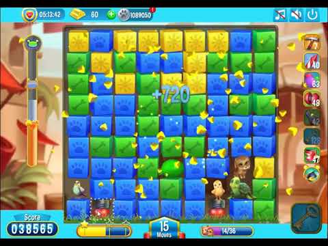 Pet Rescue Saga Level 2734 - NO BOOSTERS | SKILLGAMING ✔️