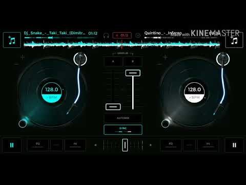 Taki Taki Vs Inferno (DJ Krissy mashup)