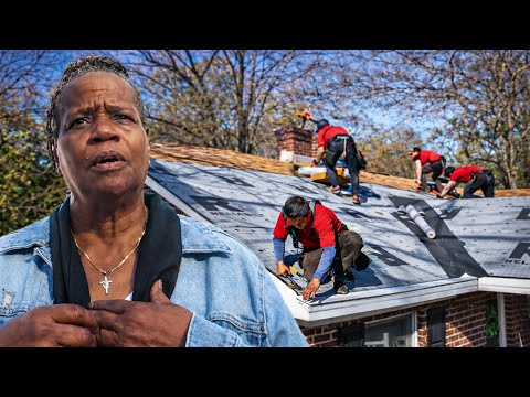 She Came Home To A Free Roof And Was Completely Shocked