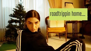 Family Road Trip Travel Vlog | Driving, Eating, and Snuggling My Cat // Not So Daily Musician Vlogs