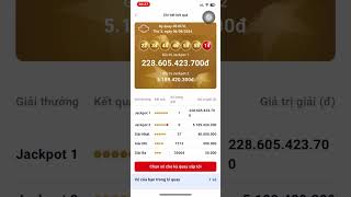Săn 228 tỷ đã có người trúng rồi cả nhà ơi#vietlott #xosohomnay #love #mega #2024 #thinhhanh