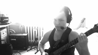 Aeon [Bleeding the False] - Biblewhore guitar cover.wmv
