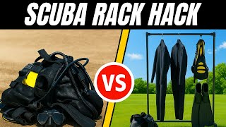 How to Dry & Store Your Scuba Gear - Best Method