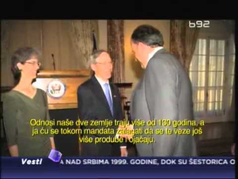 Novi ambasador SAD se Srbima predstavio na Fejsu