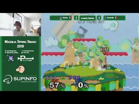 Kieran VS Emerald - LSF - Massilia Spring Smash 2019