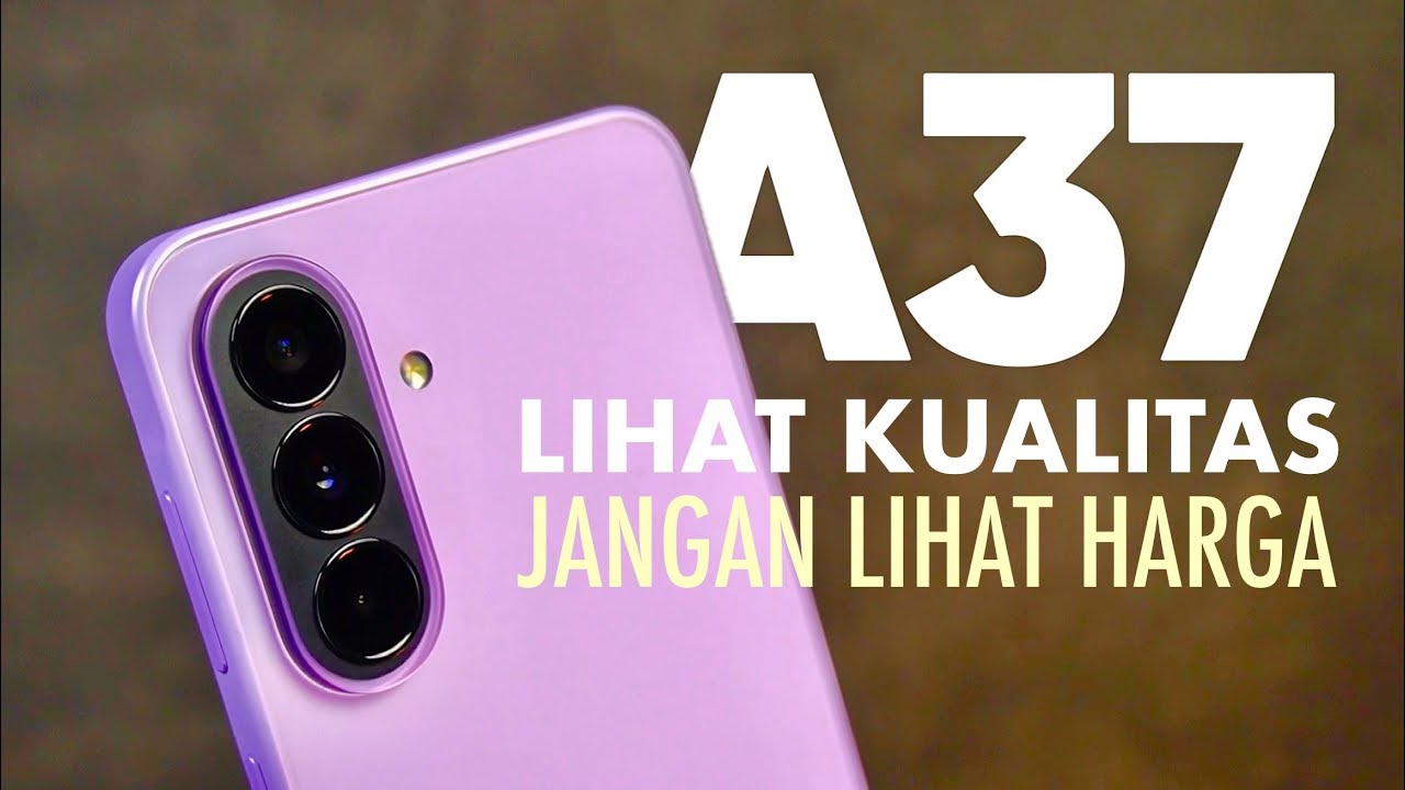 6jtan.. Samsung Galaxy A37 5G, Test Performa, Game & Kamera