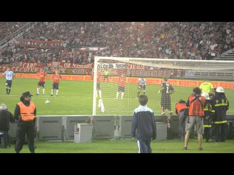 Segundo gol vs Independiente (Saja de penal)
