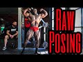 Raw Posing 8 Weeks Out
