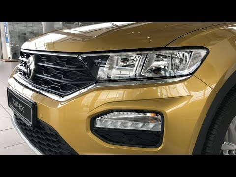 Volkswagen T-Roc Design 2018 quick review in 4K