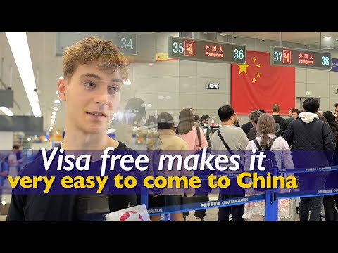 Shanghai sees 42.8 million travelers in 2025 as Visa-Free policies spark surge in int’l arrivals