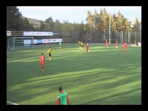 Høydepunkter Apollo - Nordnes (3-2) 13. mai 2010