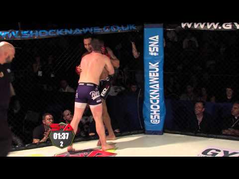 Andy Kerr Vs Cleverson Da Silva Pro MMA Welterweight Title Fight