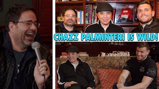 Chazz Palminteri is WILD! | ep 180 - History Hyenas