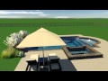 Larkey Pool Design by Backyard Amenities