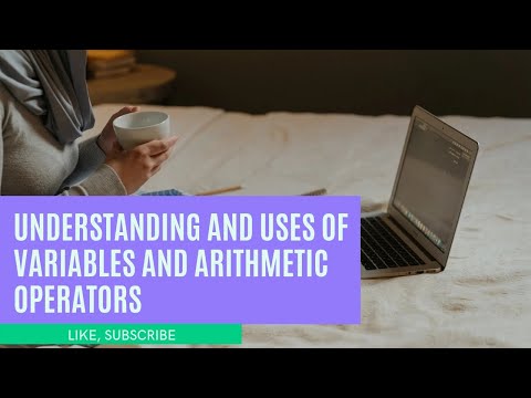 Python Programming 3 Tutorial For Absolute Beginners Variables And Arithmetic Operators