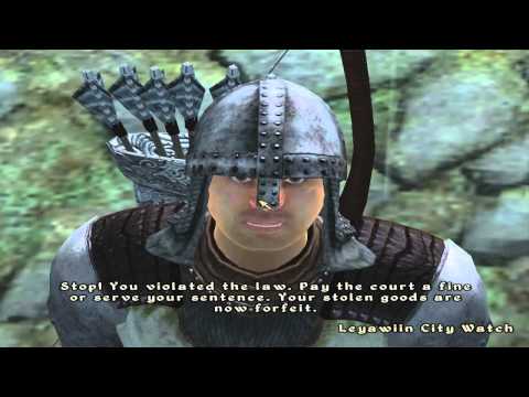 [Let's Play] Elder Scrolls IV - Oblivion part 35 - Dragged out of the cave
