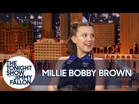 Millie Bobby Brown Gets Goosebumps from Her Season 2 Stranger Things Kiss
