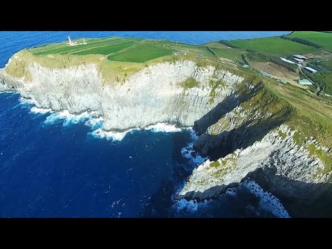Cliffs of Ribeirinha, Azores - FPV Drone Video