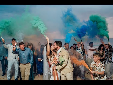 Phuket Wedding Planner - WEDDING BOUTIQUE PHUKET - Disco Jungle Moody Wedding in Thailand - l&T