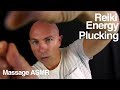 ASMR Reiki Energy Healing Plucking Role Play