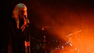 Zola Jesus-Run Me Out LIVE @ The Palladium 9/22/10