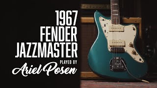 Video thumbnail for 1967 Fender Jazzmaster played by Ariel Posen by Carter Vintage Guitars