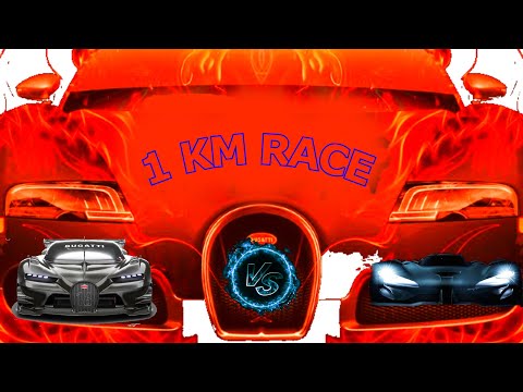 DODGE SRT TOMAHAWK X VISION GT VS BUGATTI VISION GT 1KM RACE | GRAN TURISMO SPORT