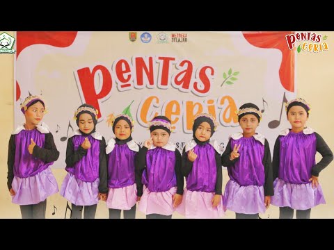 TARI KREASI "DIOBOK-OBOK" | PENTAS CERIA 2023 | TK AL HIDAYAH 06 SEMARANG