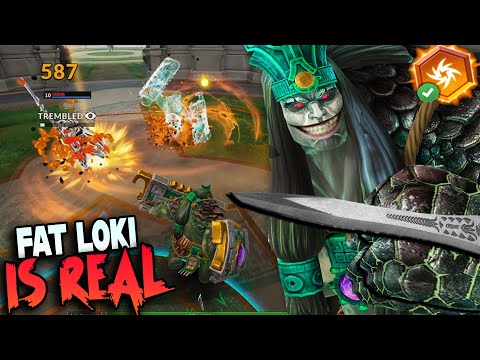CABRAKANS ASPECT ACTUALLY TURNS HIM INTO LOKI.. THIS IS 𝗗𝗘𝗔𝗗𝗟𝗬.. - SMITE 2 Cabrakan Aspect Gameplay