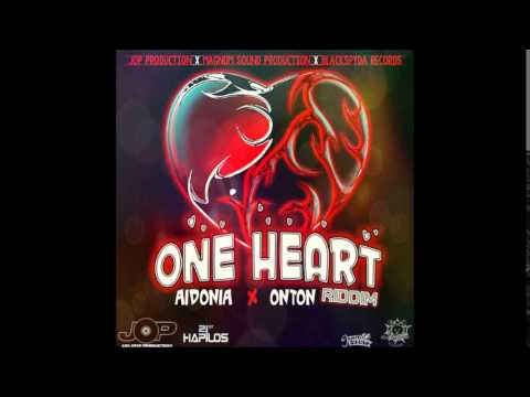 AIDONIA -- ONE HEART -- JAG ONE PRODUCTION / MAGNUM SOUND PRODUCTION / BLACKSPYDA RECORDS
