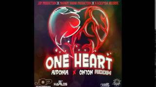 AIDONIA -- ONE HEART -- JAG ONE PRODUCTION / MAGNUM SOUND PRODUCTION / BLACKSPYDA RECORDS
